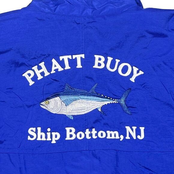 Helly Hansen Storm Jacket Custom Embroidery Mazarine Blue Men's Extra Large (XL) - Picture 5 of 6